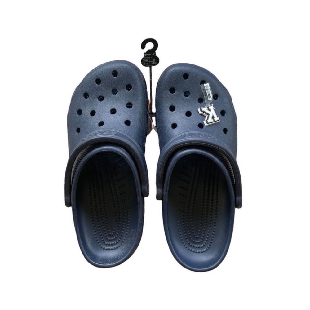 dark blue crocs brand new